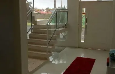 Casa em condomínio fechado com 5 quartos à venda no massaguaçu, caraguatatuba , 402 m2 por r$ 1.500.000
