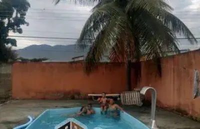 Casa com 1 quarto à venda no travessão, caraguatatuba , 500 m2 por r$ 450.000