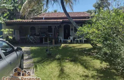 Casa com 4 quartos à venda na praia das palmeiras, caraguatatuba , 500 m2 por r$ 760.000