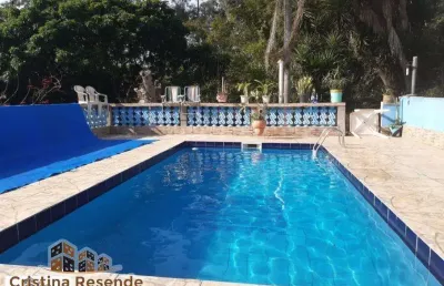 Chácara / sítio com 5 quartos à venda na zona rural, paraibuna , 3000 m2 por r$ 810.000