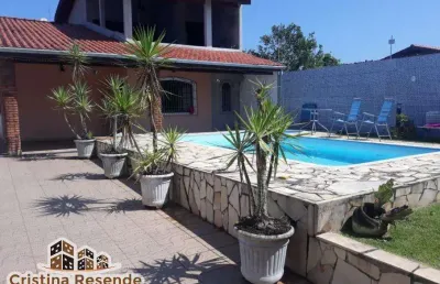 Casa com 4 quartos à venda no pontal de santa marina, caraguatatuba , 210 m2 por r$ 700.000