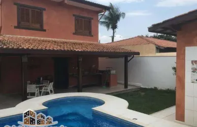 Casa com 3 quartos à venda no pontal de santa marina, caraguatatuba  por r$ 990.000