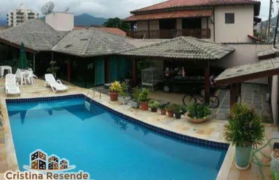 Casa com 4 quartos à venda no prainha, caraguatatuba , 414 m2 por r$ 1.320.000