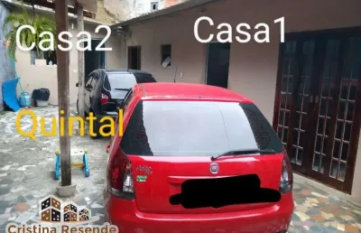 Casa com 4 quartos à venda no benfica, caraguatatuba  por r$ 270.000