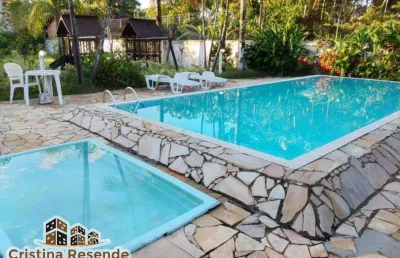 Casa em condomínio fechado com 2 quartos à venda no massaguaçu, caraguatatuba  por r$ 300.000