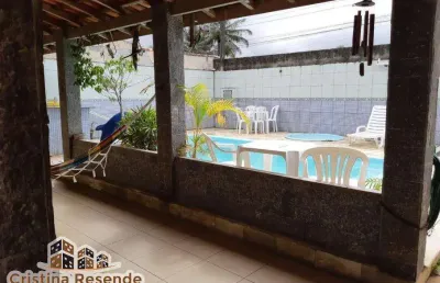 Casa com 4 quartos à venda no pontal de santa marina, caraguatatuba , 432 m2 por r$ 850.000