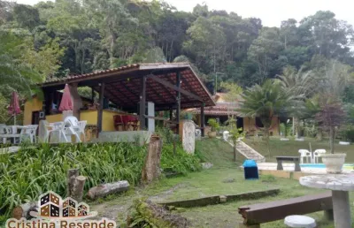Chácara / sítio com 6 quartos à venda no jardim rio claro, caraguatatuba , 36000 m2 por r$ 1.500.000
