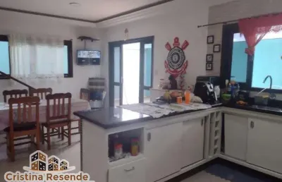 Casa com 2 quartos à venda no jardim tarumãs, caraguatatuba , 300 m2 por r$ 540.000