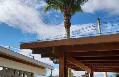 Casa à venda no indaiá, caraguatatuba , 444 m2 por r$ 1.590.000