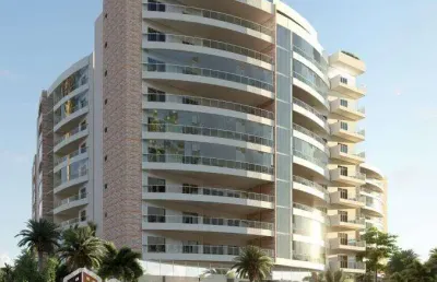 Apartamento com 4 quartos à venda na rua joaquim aurélio nabuco de araújo, indaiá, caraguatatuba por r$ 1.240.715