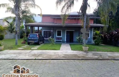 Casa em condomínio fechado com 3 quartos à venda no massaguaçu, caraguatatuba , 575 m2 por r$ 980.000