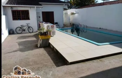 Casa com 2 quartos à venda na rua joaquim aurélio nabuco de araújo, martim de sá, caraguatatuba, 300 m2 por r$ 600.000