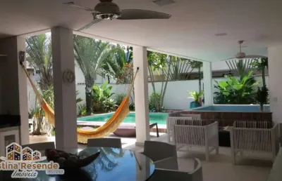 Casa em condomínio fechado com 4 quartos à venda na rua joaquim aurélio nabuco de araújo, massaguaçu, caraguatatuba, 300 m2 por r$ 2.000.000