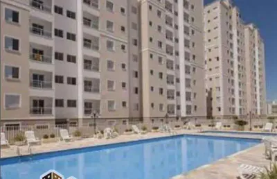 Apartamento com 2 quartos à venda no parque senhor do bonfim, taubaté  por r$ 340.000