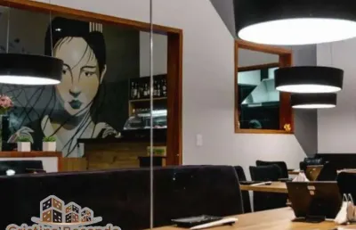 Sala comercial com 2 salas à venda na rua joaquim aurélio nabuco de araújo, centro, caraguatatuba por r$ 280.000