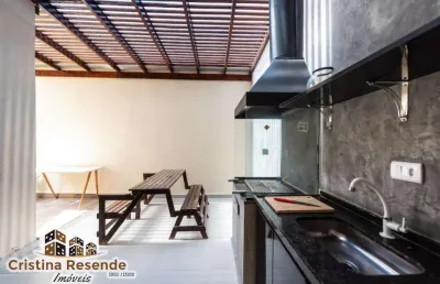 Casa em condomínio fechado com 2 quartos à venda na rua joaquim aurélio nabuco de araújo, pontal de santa marina, caraguatatuba por r$ 400.000