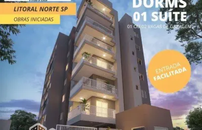 Apartamento com 2 quartos à venda na rua joaquim aurélio nabuco de araújo, porto novo, caraguatatuba por r$ 449.000