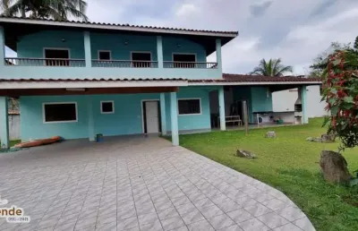 Casa com 3 quartos à venda na rua joaquim aurélio nabuco de araújo, massaguaçu, caraguatatuba, 650 m2 por r$ 630.000