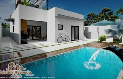 Casa com 3 quartos à venda na rua joaquim aurélio nabuco de araújo, pontal de santa marina, caraguatatuba, 360 m2 por r$ 900.000