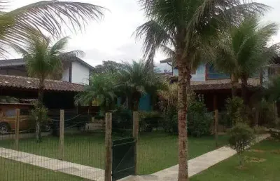 Casa com 3 quartos à venda no folha seca, ubatuba , 360 m2 por r$ 650.000