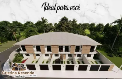 Casa com 2 quartos à venda na rua joaquim aurélio nabuco de araújo, massaguaçu, caraguatatuba, 69 m2 por r$ 349.000