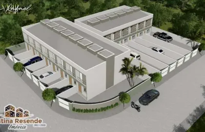 Casa em condomínio fechado com 2 quartos à venda na rua joaquim aurélio nabuco de araújo, massaguaçu, caraguatatuba por r$ 337.000