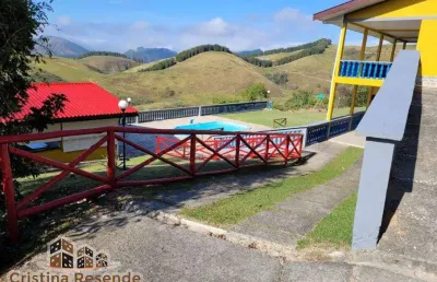 Chácara / sítio com 4 quartos à venda no piracuama, pindamonhangaba , 1800 m2 por r$ 960.000