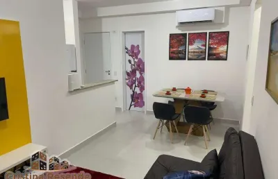 Apartamento com 2 quartos à venda em toninhas, ubatuba , 64 m2 por r$ 750.000