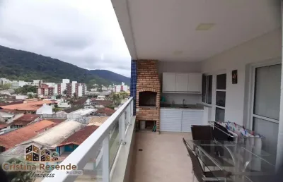 Apartamento com 2 quartos à venda em toninhas, ubatuba , 84 m2 por r$ 860.000