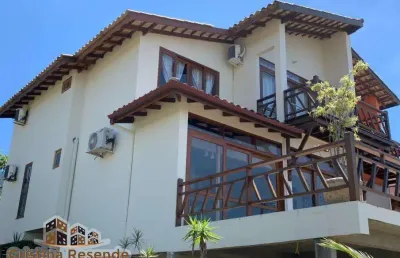 Casa em condomínio fechado com 4 quartos à venda na barra velha, ilhabela  por r$ 1.205.000