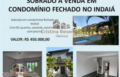 Casa em condomínio fechado com 2 quartos à venda na rua joaquim aurélio nabuco de araújo, indaiá, caraguatatuba por r$ 450.000