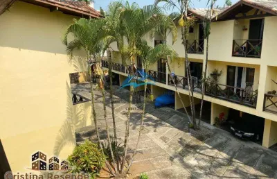 Casa em condomínio fechado com 2 quartos à venda no centro, ubatuba  por r$ 415.000