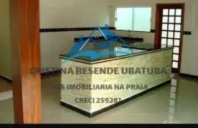 Casa em condomínio fechado com 4 quartos à venda em horto florestal, ubatuba , 544 m2 por r$ 1.200.000