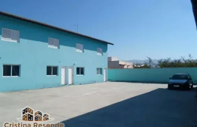 Casa em condomínio fechado com 2 quartos à venda na rua joaquim aurélio nabuco de araújo, loteamento jardim das palmeiras, caraguatatuba por r$ 260.000