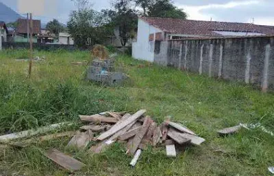 Terreno à venda no massaguaçu, caraguatatuba , 312 m2 por r$ 220.000