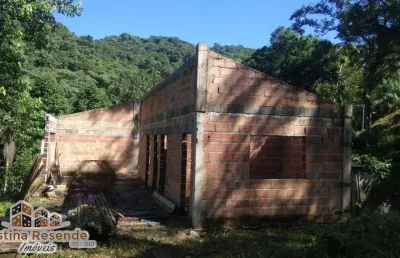 Terreno à venda na figueira (pé da serra), ubatuba , 300 m2 por r$ 140.000