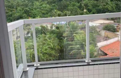 Apartamento com 1 quarto à venda em toninhas, ubatuba , 44 m2 por r$ 415.000