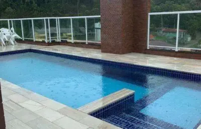 Apartamento com 3 quartos à venda em toninhas, ubatuba , 118 m2 por r$ 1.100.000
