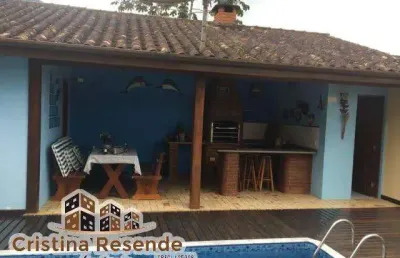 Casa com 4 quartos à venda no massaguaçu, caraguatatuba , 240 m2 por r$ 1.300.000