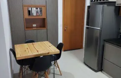 Apartamento com 2 quartos à venda em toninhas, ubatuba , 52 m2 por r$ 650.000