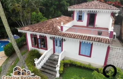 Casa com 9 quartos à venda na praia do pinto, ilhabela , 500 m2 por r$ 6.000.000