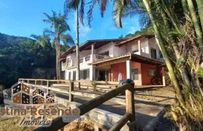 Casa com 4 quartos à venda em perequê açu, ubatuba , 600 m2 por r$ 3.200.000