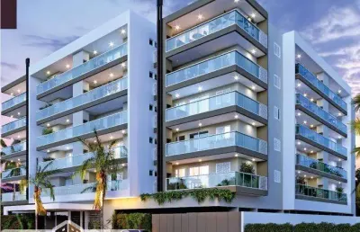 Apartamento com 2 quartos à venda em itaguá, ubatuba , 64 m2 por r$ 417.000