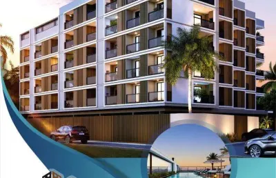 Apartamento com 1 quarto à venda em toninhas, ubatuba , 37 m2 por r$ 282.000