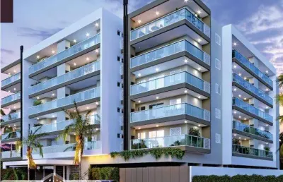 Apartamento com 2 quartos à venda em itaguá, ubatuba , 69 m2 por r$ 457.000