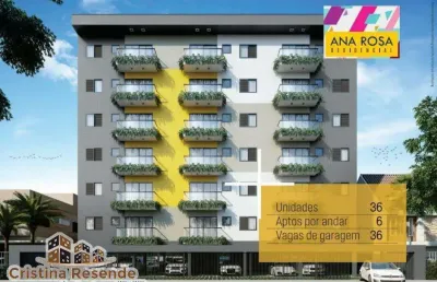 Apartamento com 1 quarto à venda na praia aruan, caraguatatuba , 47 m2 por r$ 281.000