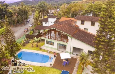 Casa com 4 quartos à venda no água branca, ilhabela , 7825 m2 por r$ 12.000.000