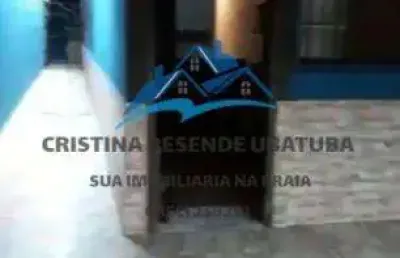 Casa com 1 quarto à venda em perequê açu, ubatuba , 140 m2 por r$ 390.000