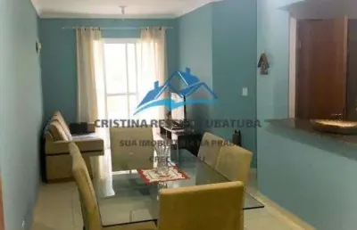 Apartamento com 2 quartos à venda em itaguá, ubatuba  por r$ 530.000