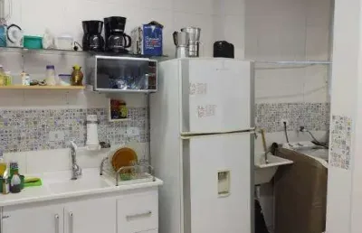 Apartamento com 2 quartos à venda na rua marechal floriano peixoto, vila amélia, são sebastião por r$ 600.000